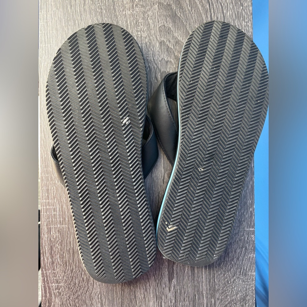 {No Boundaries} men's thong flip flop sandals men's size 13 - Picture 3 of 5